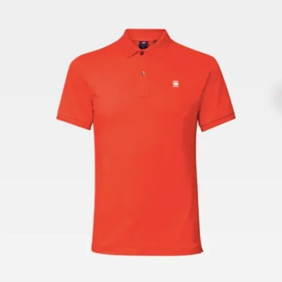 G-Star Raw Dunda Red Polo - Picture 4 of 7